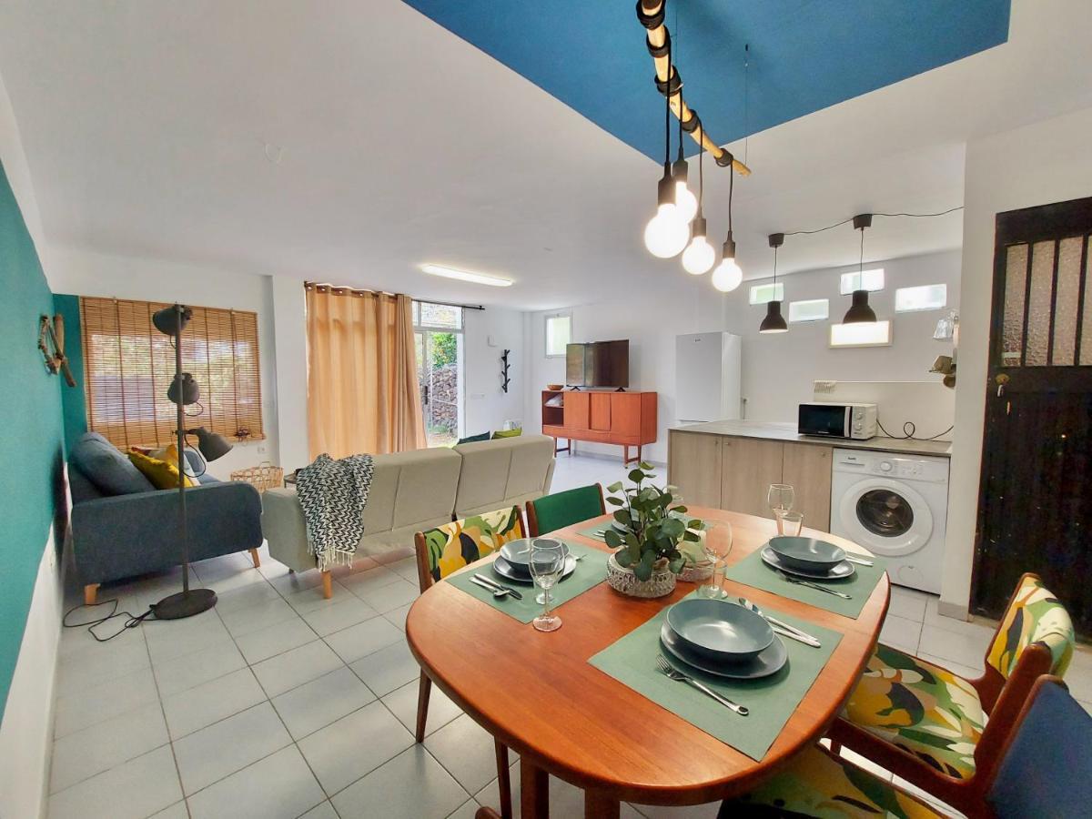 Апартаменти Casa Ana Con Jardin Пунта-дель-Ідальґо Екстер'єр фото
