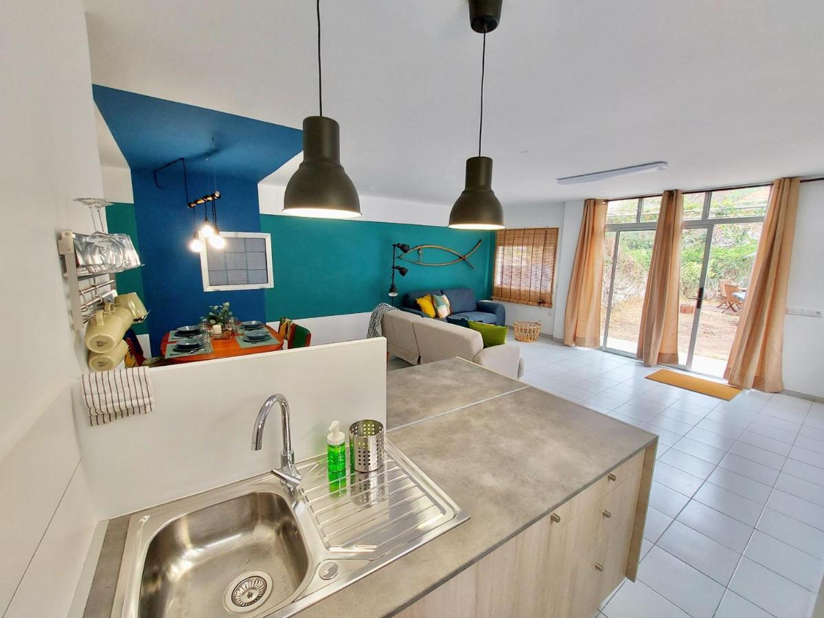 Апартаменти Casa Ana Con Jardin Пунта-дель-Ідальґо Екстер'єр фото