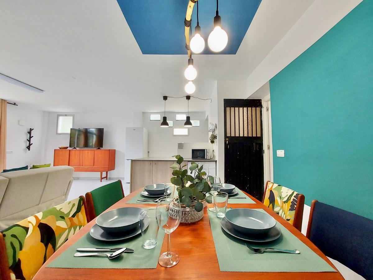 Апартаменти Casa Ana Con Jardin Пунта-дель-Ідальґо Екстер'єр фото