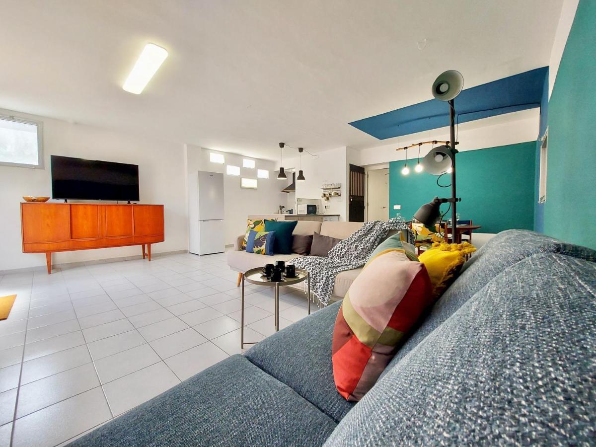 Апартаменти Casa Ana Con Jardin Пунта-дель-Ідальґо Екстер'єр фото