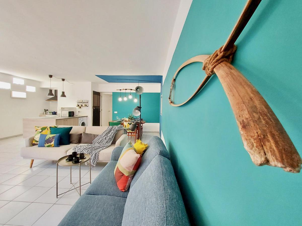 Апартаменти Casa Ana Con Jardin Пунта-дель-Ідальґо Екстер'єр фото