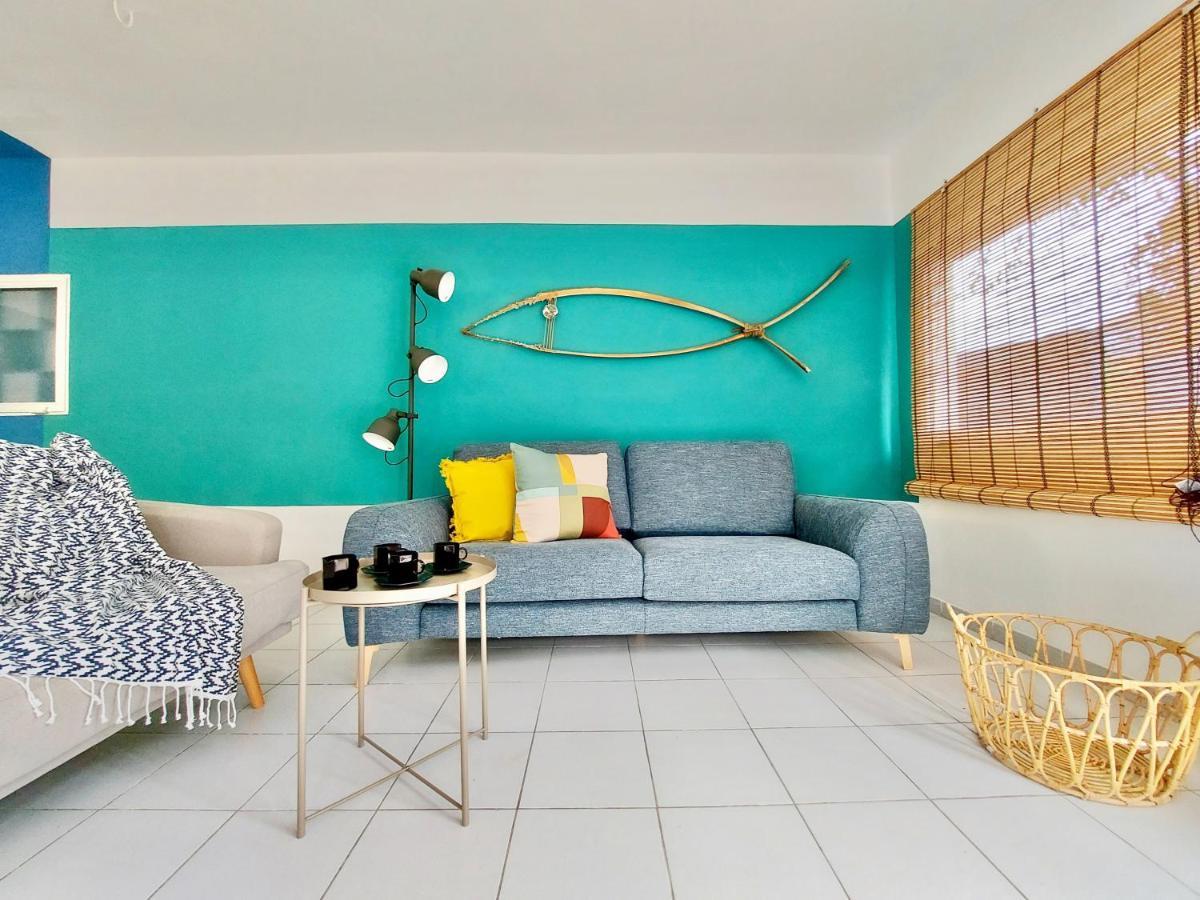 Апартаменти Casa Ana Con Jardin Пунта-дель-Ідальґо Екстер'єр фото