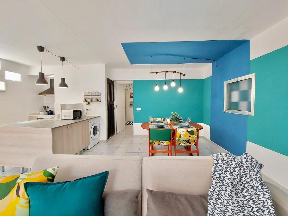 Апартаменти Casa Ana Con Jardin Пунта-дель-Ідальґо Екстер'єр фото